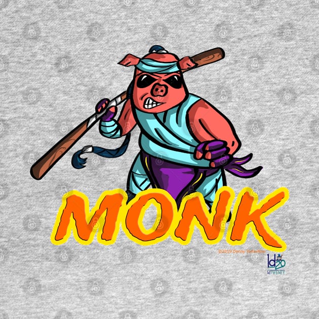 Monk by skrbly